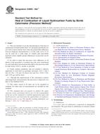 ASTM D4809-09ae1