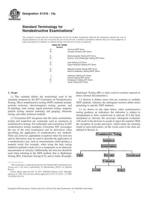 ASTM E1316-13a