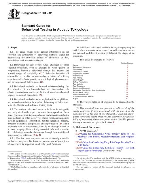 ASTM E1604-12