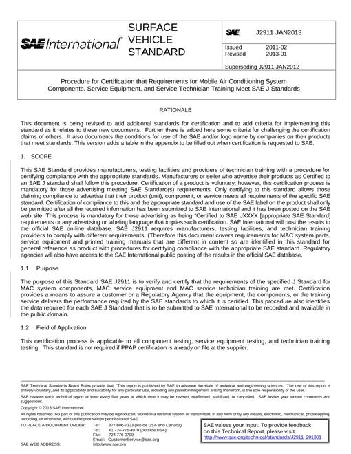 SAE J2911_201301