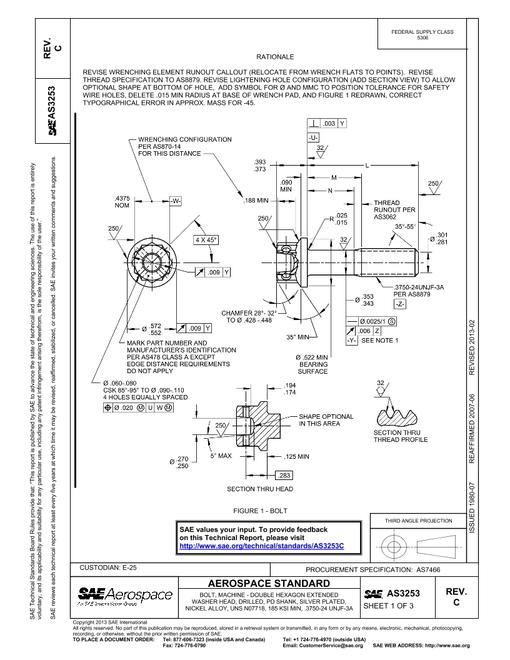 SAE AS3253C