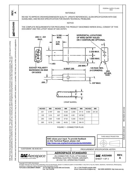 SAE AS25488A