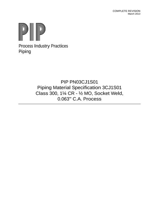 PIP PN03CJ1S01
