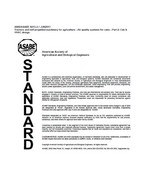 ASAE/ASABE S613-2.1 (R2023)