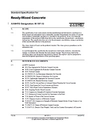 AASHTO M 157-13 (2021)