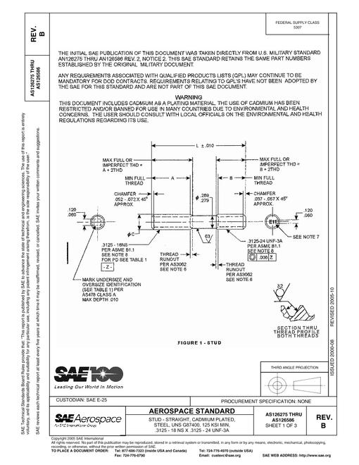 SAE AS126275B