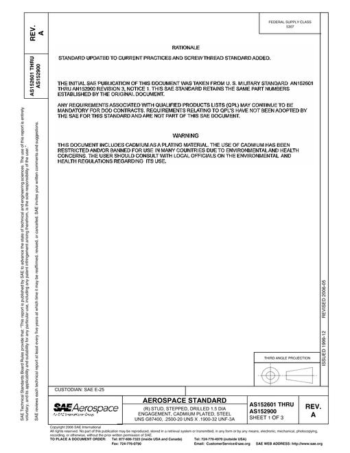 SAE AS152601A