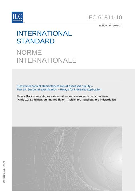 IEC 61811-10 Ed. 1.0 b:2002
