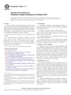 ASTM D3420-14