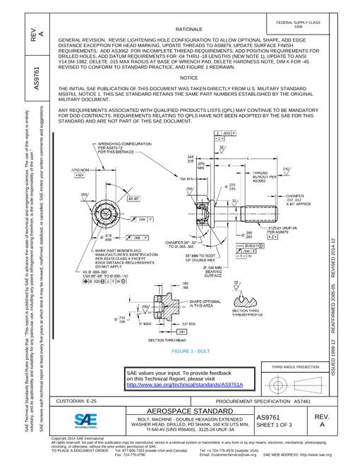 SAE AS9761A