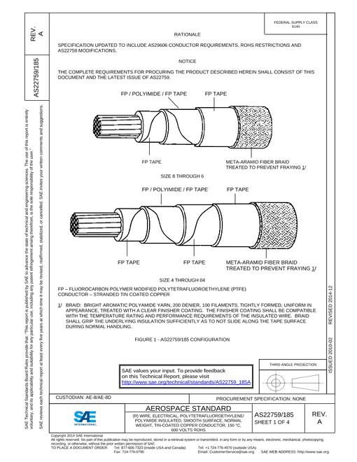 SAE AS22759/185A