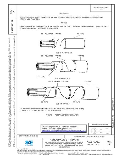 SAE AS22759/187A
