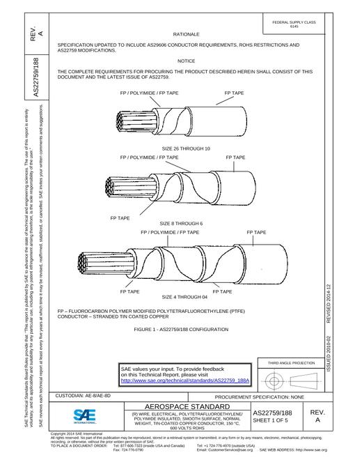 SAE AS22759/188A