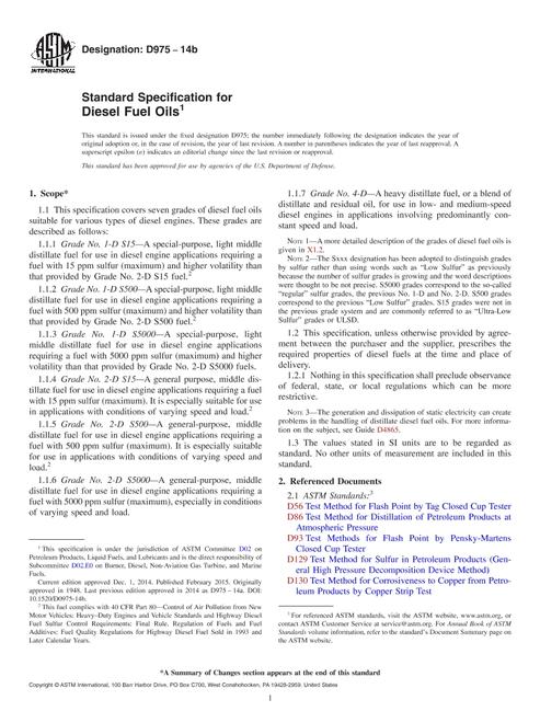 ASTM D975-14b