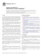 ASTM E1820-13e1