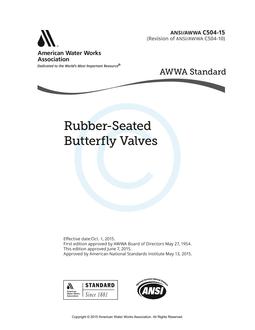 AWWA C504-15