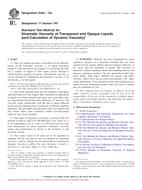 ASTM D445-15a