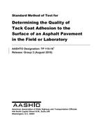 AASHTO TP 115-16 (2022)