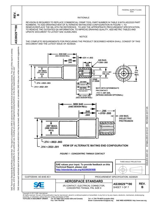SAE AS39029/90B