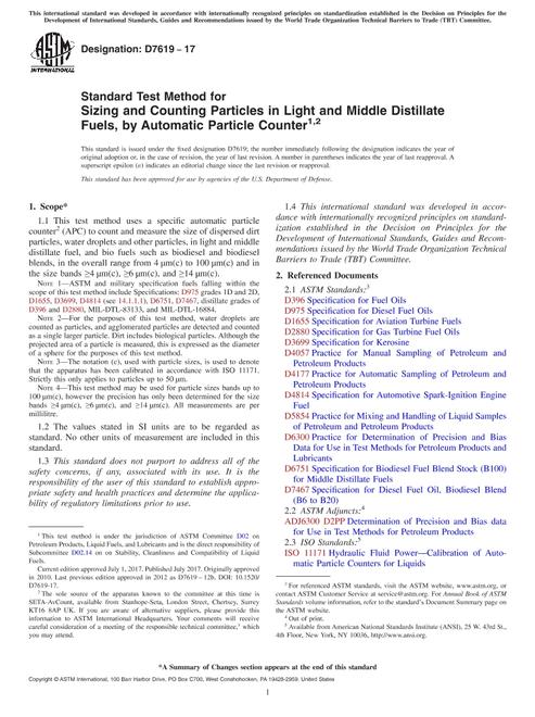 ASTM D7619-17