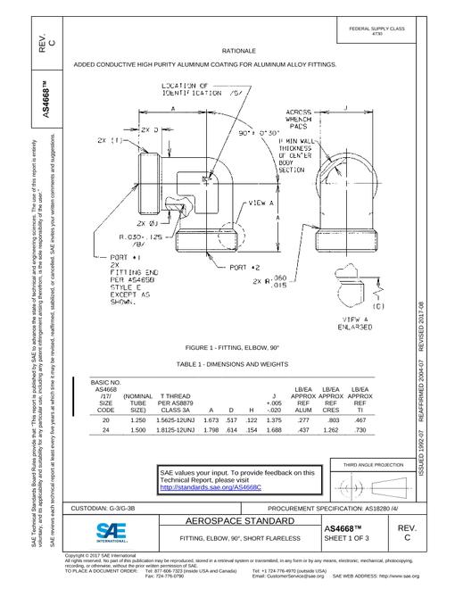 SAE AS4668C