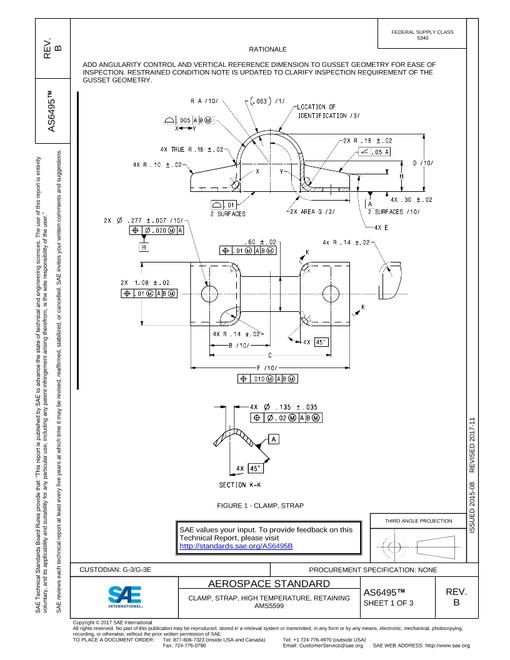 SAE AS6495B