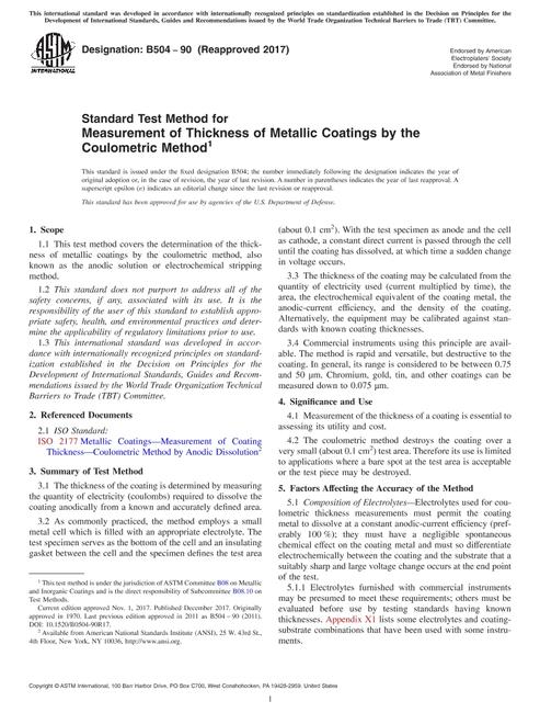 ASTM B504-90(2017)