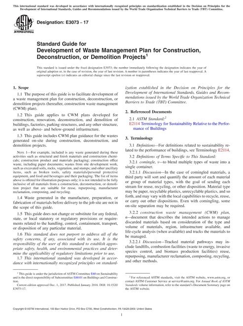 ASTM E3073-17