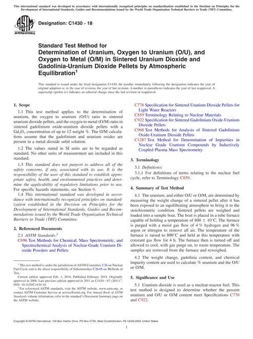 ASTM C1430-18