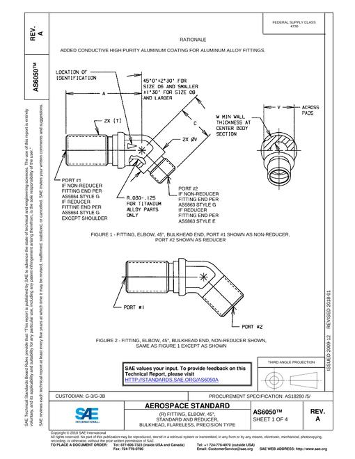 SAE AS6050A