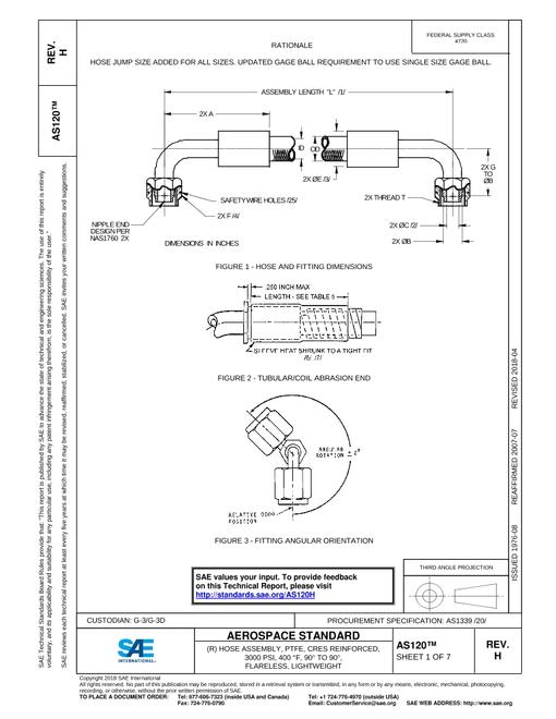 SAE AS120H