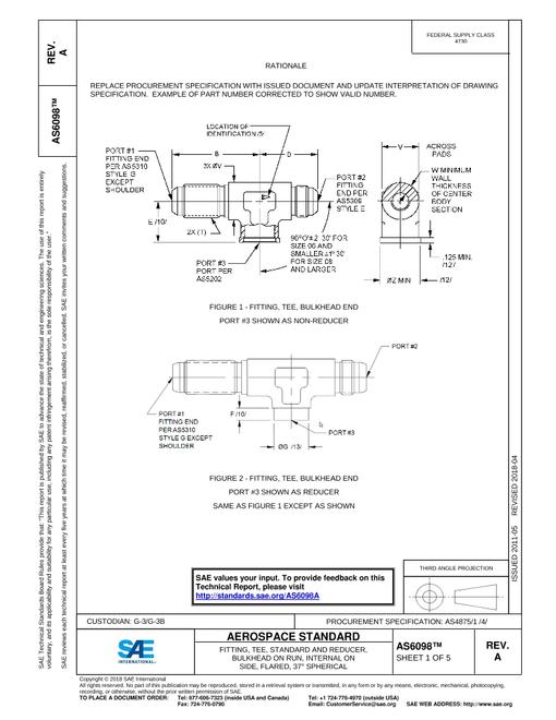 SAE AS6098A