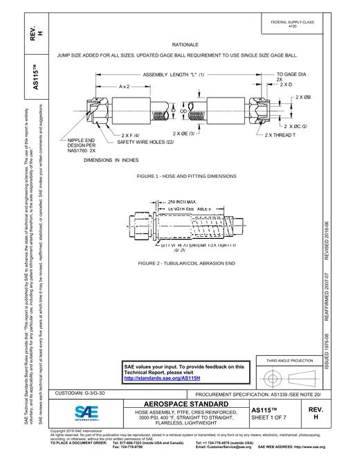 SAE AS115H