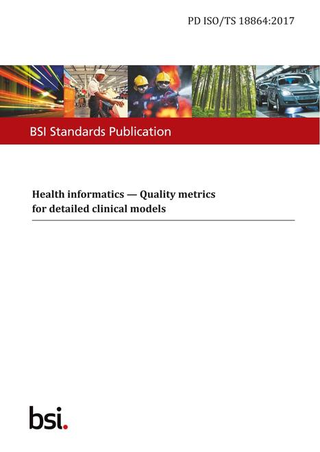 BS PD ISO/TS 18864:2017