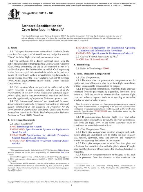 ASTM F3117-18b