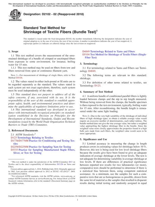 ASTM D2102-02(2018)