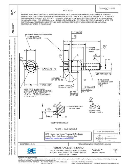 SAE AS3530A