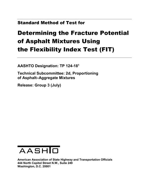 AASHTO TP 124-18