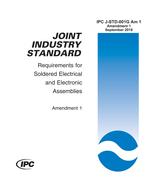 IPC J-STD-001G - Amendment:2018
