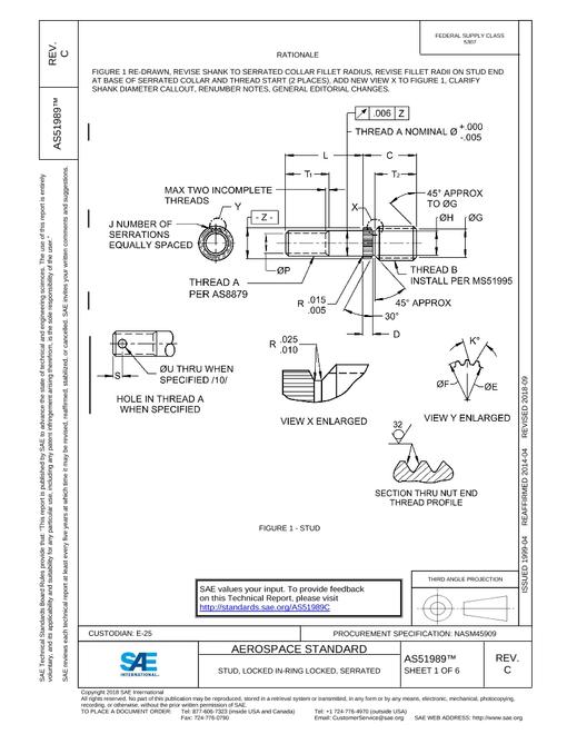 SAE AS51989C
