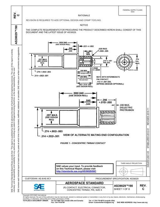 SAE AS39029/90C