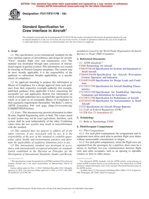 ASTM F3117/F3117M-18c