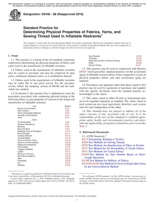 ASTM D5446-08(2019)