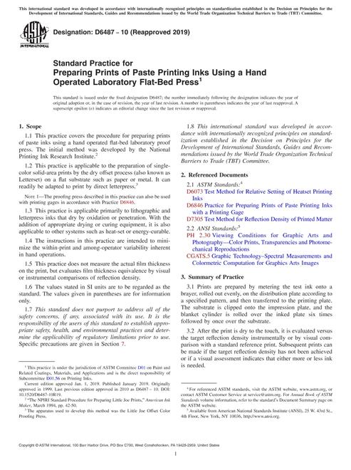 ASTM D6487-10(2019)