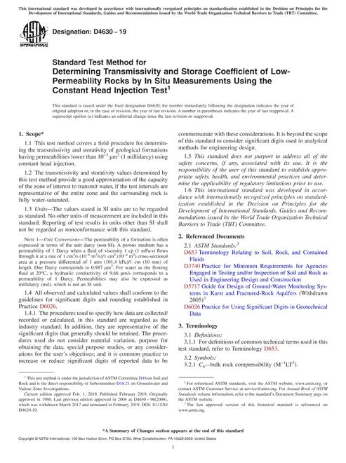 ASTM D4630-19