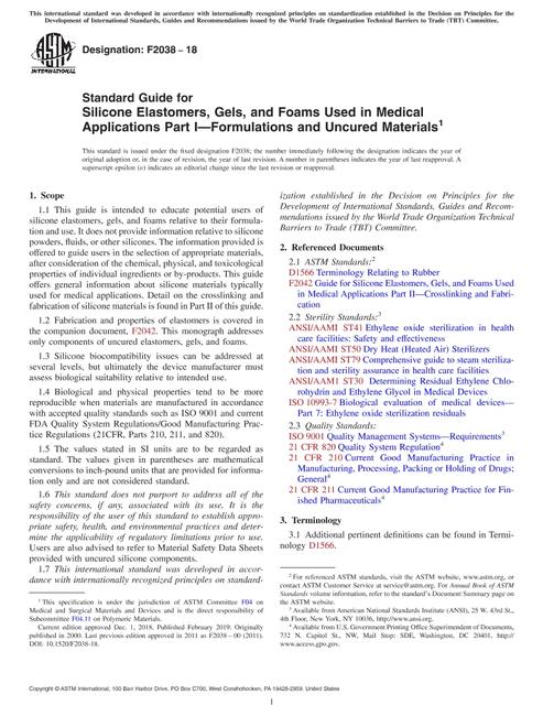 ASTM F2038-18