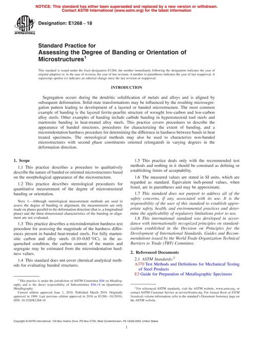ASTM E1268-18