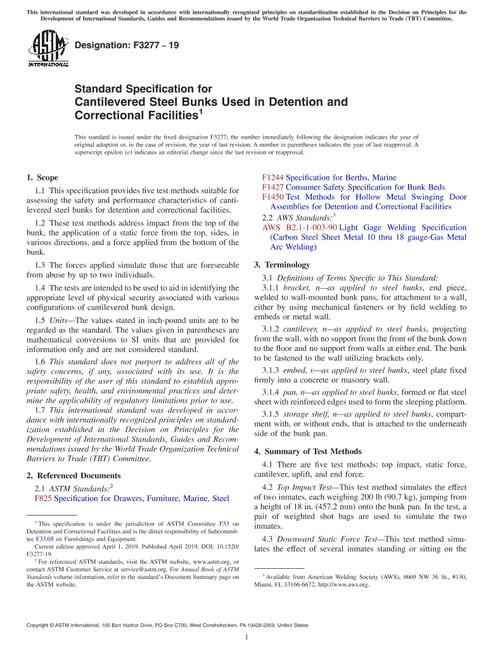 ASTM F3277-19