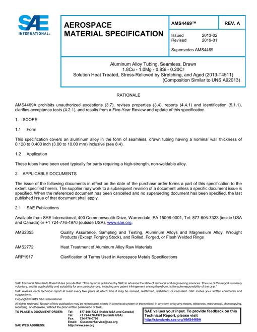 SAE AMS4469A