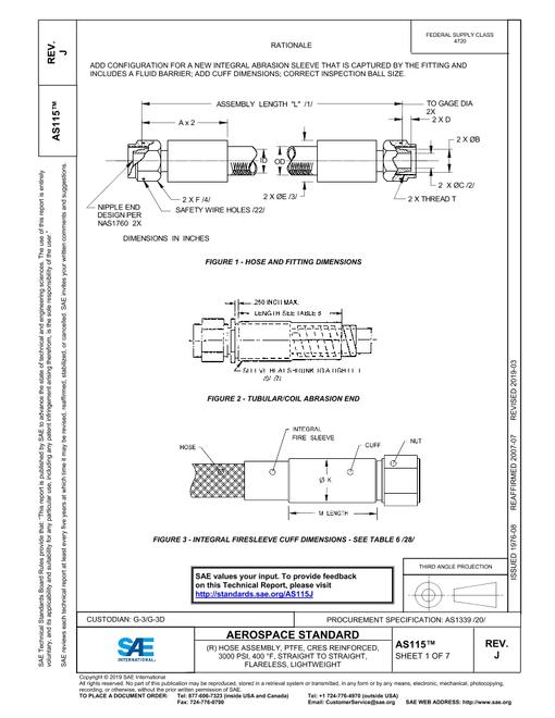 SAE AS115J